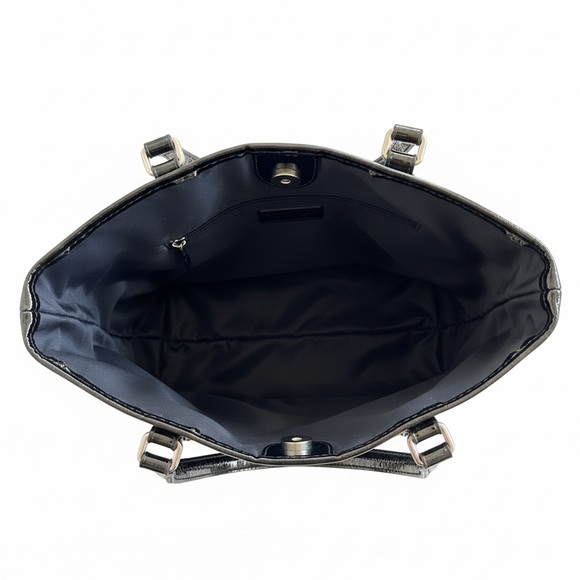 Elegant Black Tote Bag - Picture 5 of 7